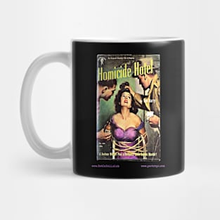 HOMICIDE HOTEL by Joe Barry –– Mug & Travel Mug Mug